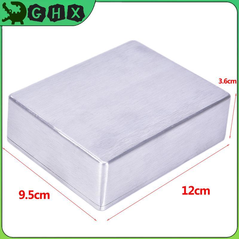 BlowGentlyWind 1590BB เคสอลูมิเนียม Stomp Box Effects Pedal Enclosure เอฟเฟกต์กีตาร์เหยียบ BGW