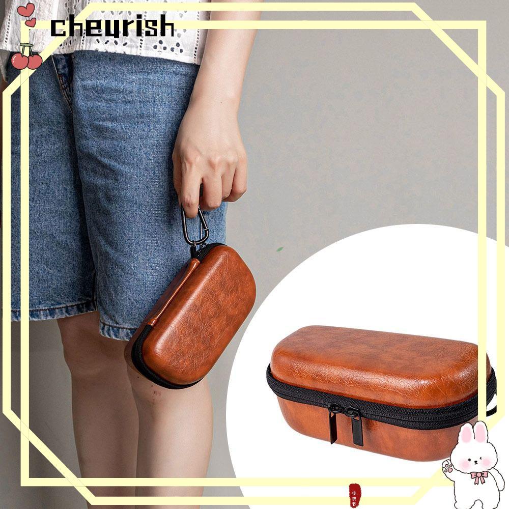 CHEURISH AR แว่นตา, เปลือกแข็งกันกระแทกพกพา, กันน้ําความจุขนาดใหญ่ฝาครอบป้องกันสากลสําหรับ XREAL AIR