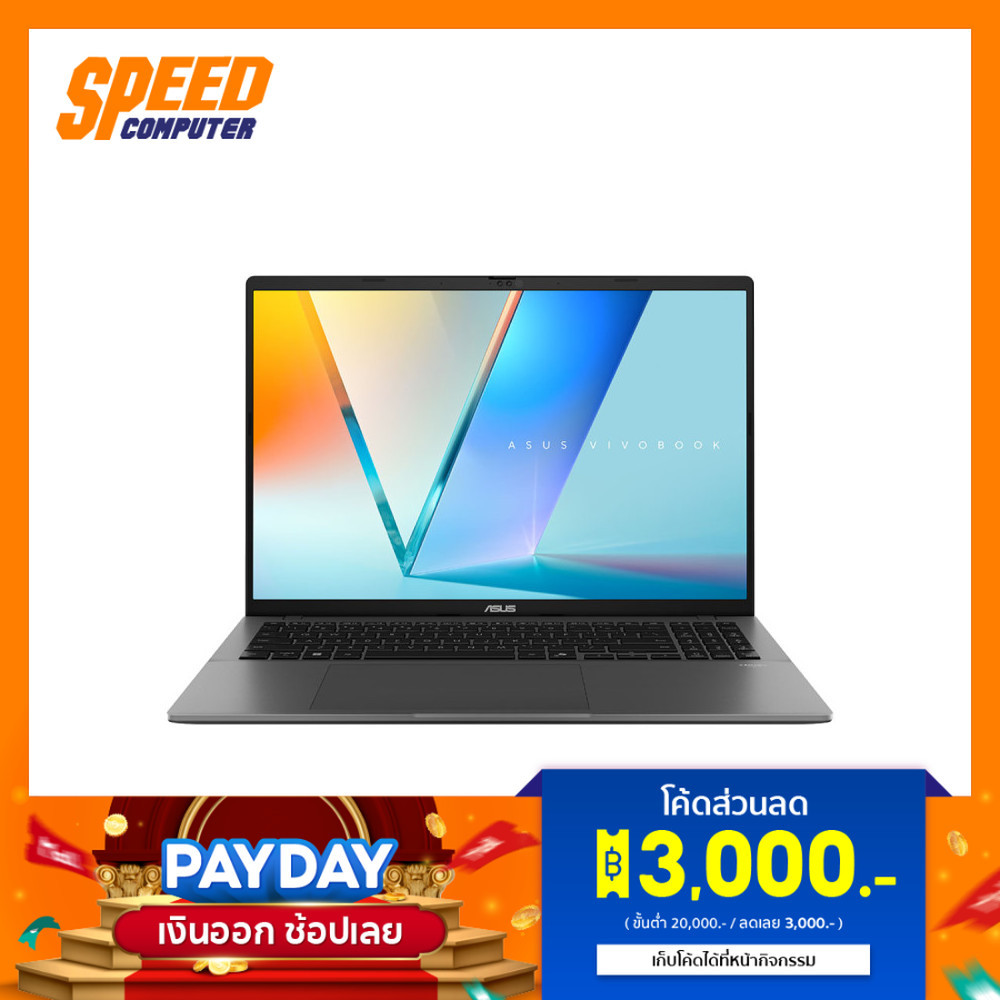ASUS VIVOBOOK S16 OLED (D3607KA-OLED777WA) AMD RYZEN AI 7 Notebook(โน๊ตบุ๊ค) | By Speed Computer