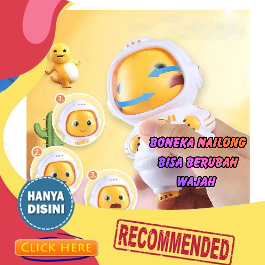 GANTUNGAN Nailong พวงกุญแจตุ๊กตาเปลี่ยนหน้า / พวงกุญแจกระเป๋าของเล่น Nailong น่ารัก