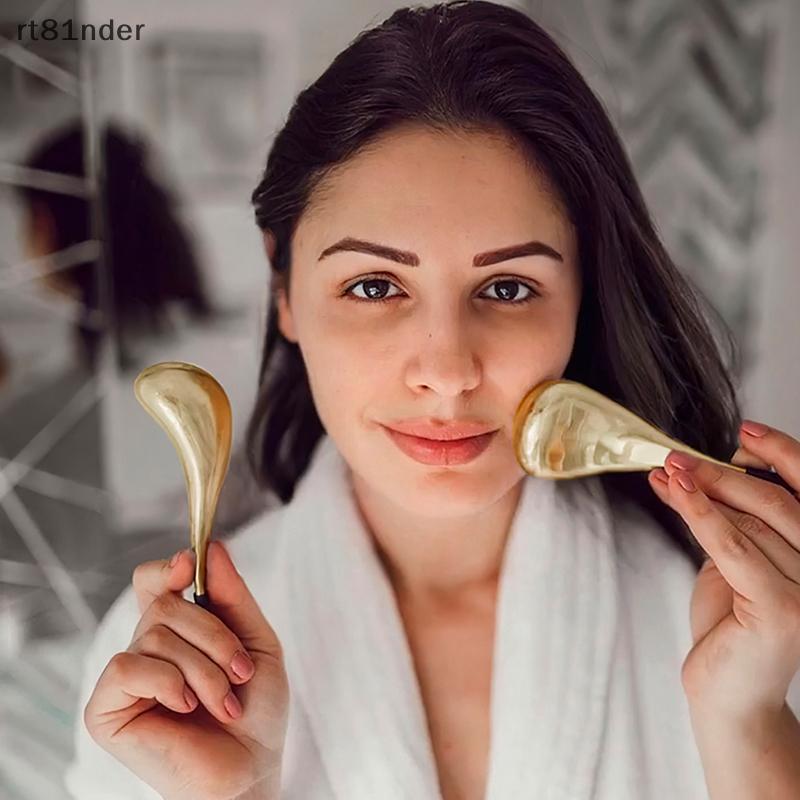 Rt 1/2PCS Cryo Sticks Freeze Ice Globes ช้อนนวด Puffiness ต่อต้านริ้วรอย ICE Hockey Roller SPA Eyes 