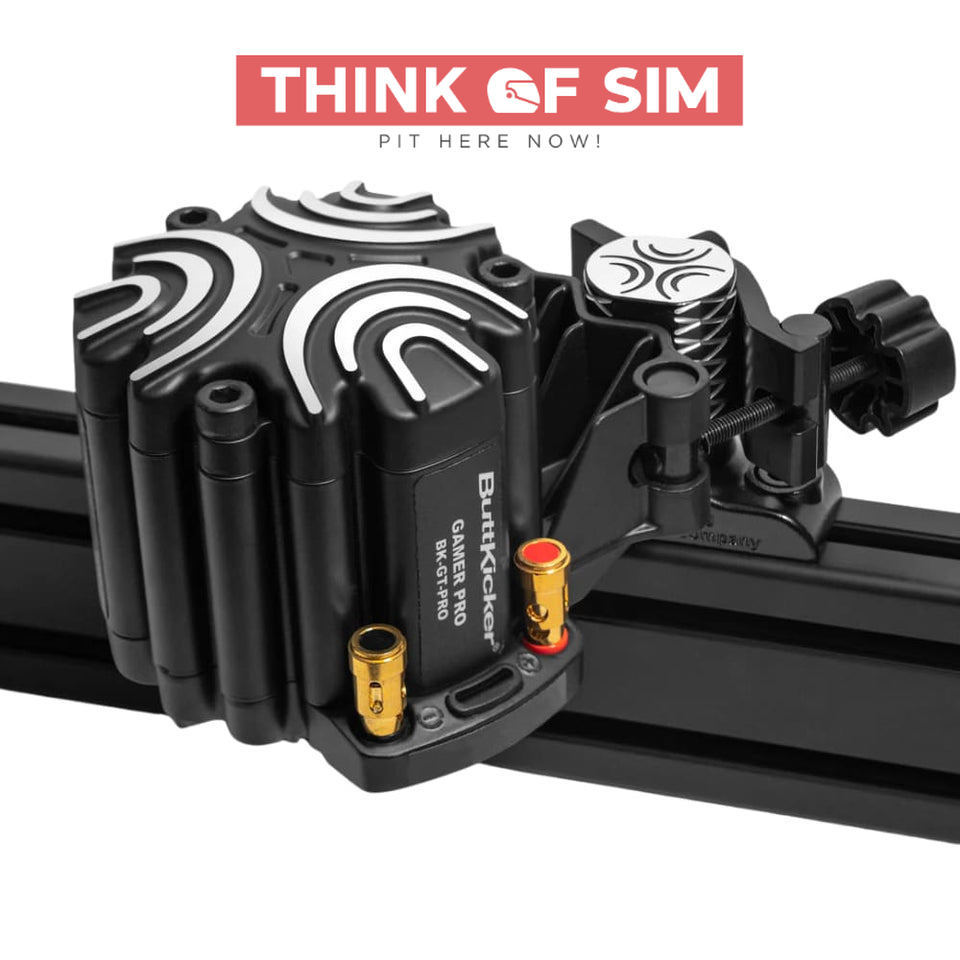 ButtKicker 4080 Extrusion Universal Clamp Mount Post เสายึด Universal Clamp สำหรับโปรไฟล์อลูมิเนียม4080 (ประกันศูนย์ไทย)