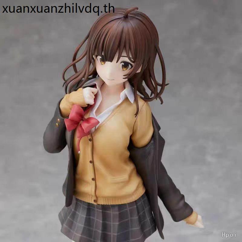 Pick Up นักเรียนหญิงมัธยมปลาย Ogihara Sayu อะนิเมะสองมิติ Hand-Made ทิวทัศน์แชสซีเดสก์ท็อปตกแต่งเด็ก