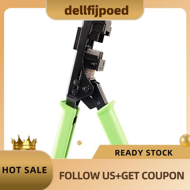 delfijpoedCAT5/5e และ CAT6/6A Jack Punch Down Tool, มุม 90 องศา, อะแดปเตอร์การกําหนดค่าอย่างรวดเร็ว