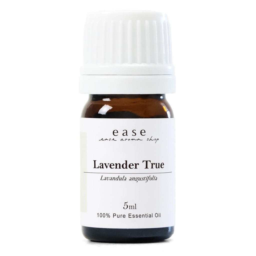 Organic Lavender Essential Oil (10ml, AEAJ Certified) - Ease Aromatherapy Oil  
Organic Lavender Ess