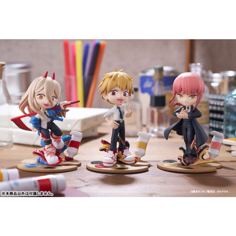 (Value-Packed)Please inquire about stock before ordering PalVerse Pale. Chainsaw Man Denji & Power &