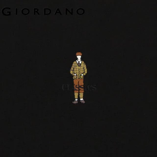 GIORDANO เสื้อยืดผู้หญิง Women's Comfort Classic Man Tee 05326281