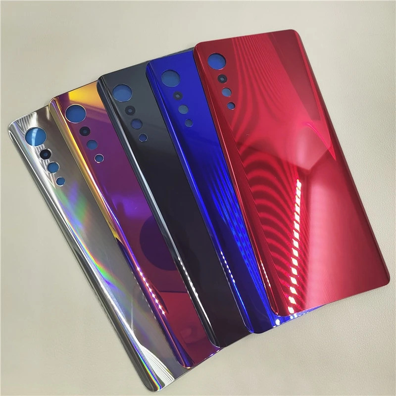 Glass Battery Door Back Cover For LG Velvet 5G G9 G900 LM-G900N (Korean Version) Housing Case Replac