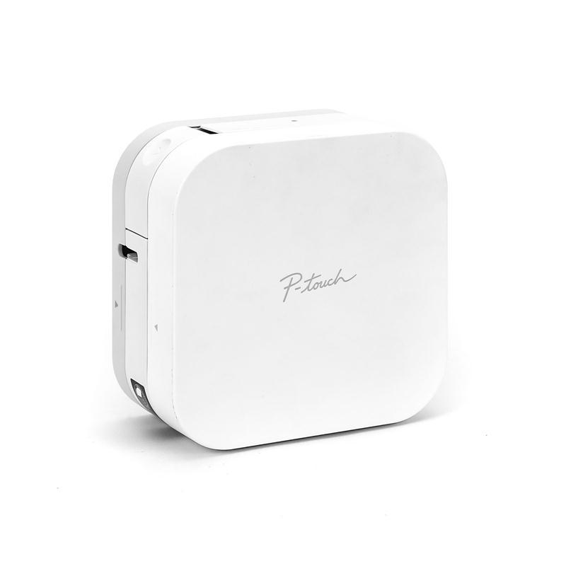 BROTHER เครื่องพิมพ์ฉลาก รุ่น PT-P300BT สีขาว