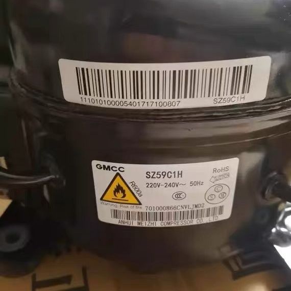คอมเพรสเซอร์ตู้เย็น Midea รุ่น PZ53/SZ59E1HL/SZ59C1J/PZ59E1B แบรนด์ Meizhi ของแท้