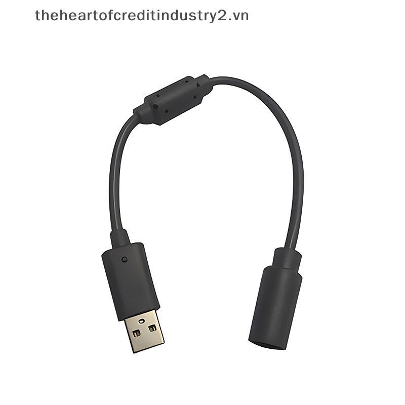 Thehear สําหรับ Microsoft Xbox360 สําหรับ Xbox 360 USB Breakaway Cable Line PC Cable Off Cord Adapte