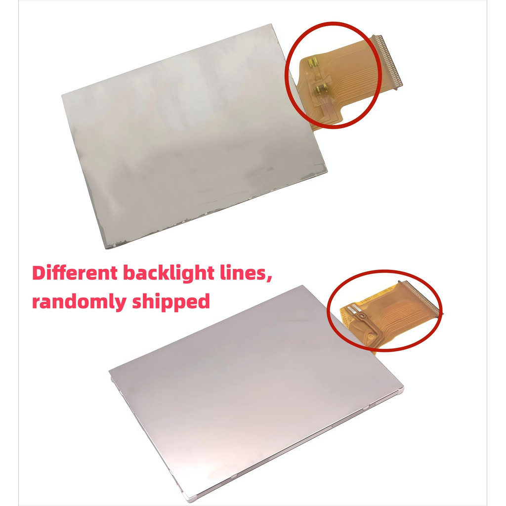 1PCS ใหม่จอแสดงผลหน้าจอ LCD กล้องสําหรับ Sony Cyber-Shot DSC-HX7 WX9 HX10 HX9 HX20V HX30 HX100V + Ba