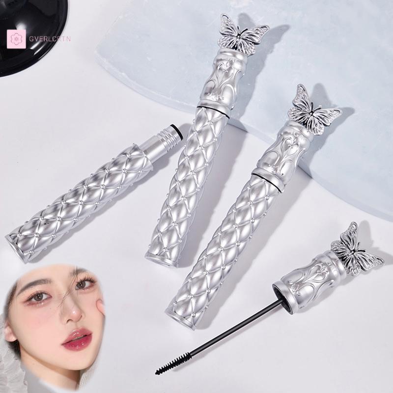 GVERLCRTN มาสคาร่าล้างทําความสะอาดได้สูงแต่งหน้า Volumizing Longening Dinning Curling มาสคาร่ากันน้ํ