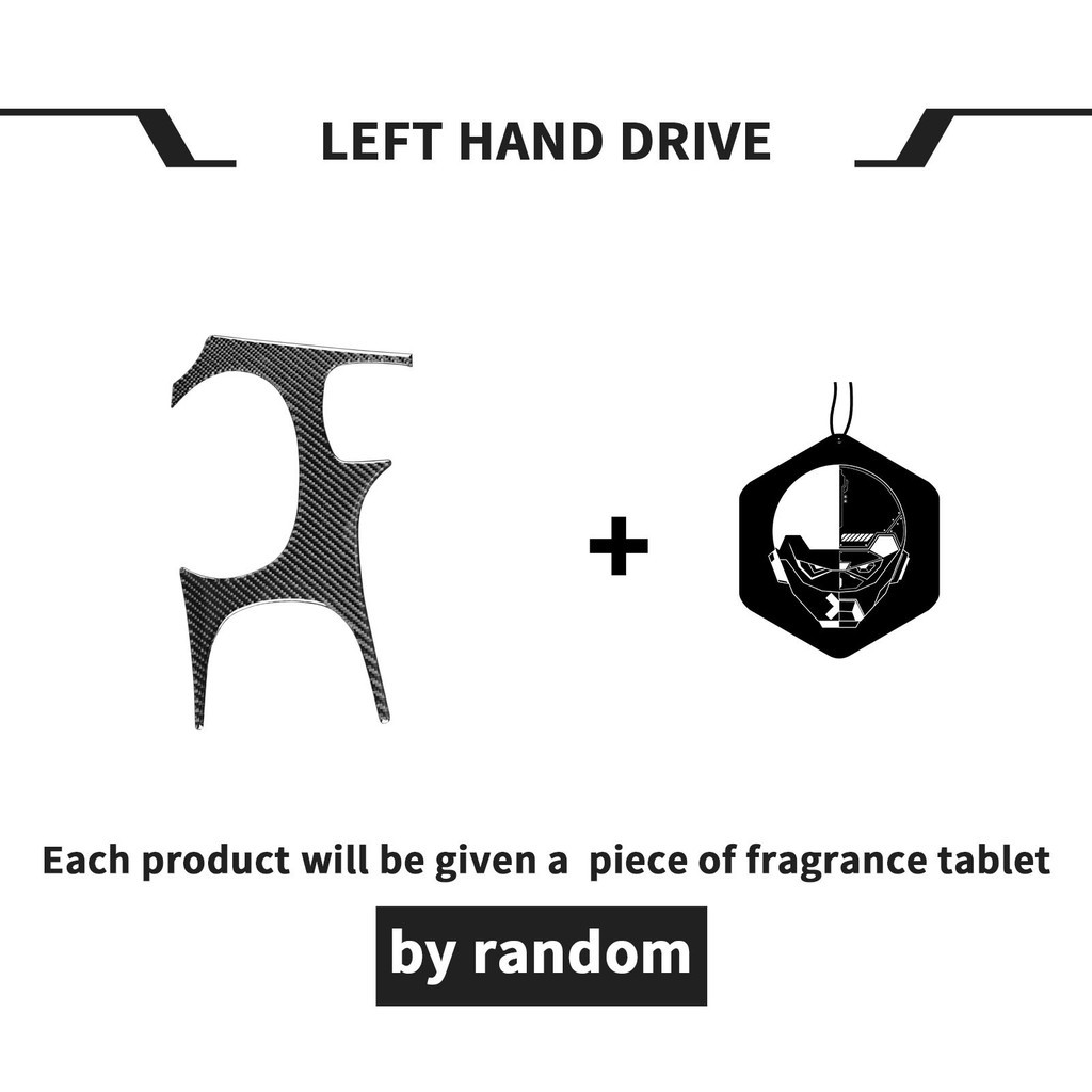 เหมาะสําหรับ Corvette Corvette C5 98-04 คาร์บอนไฟเบอร์ Central Control แผงเกียร์การปรับเปลี่ยนรถโรงง