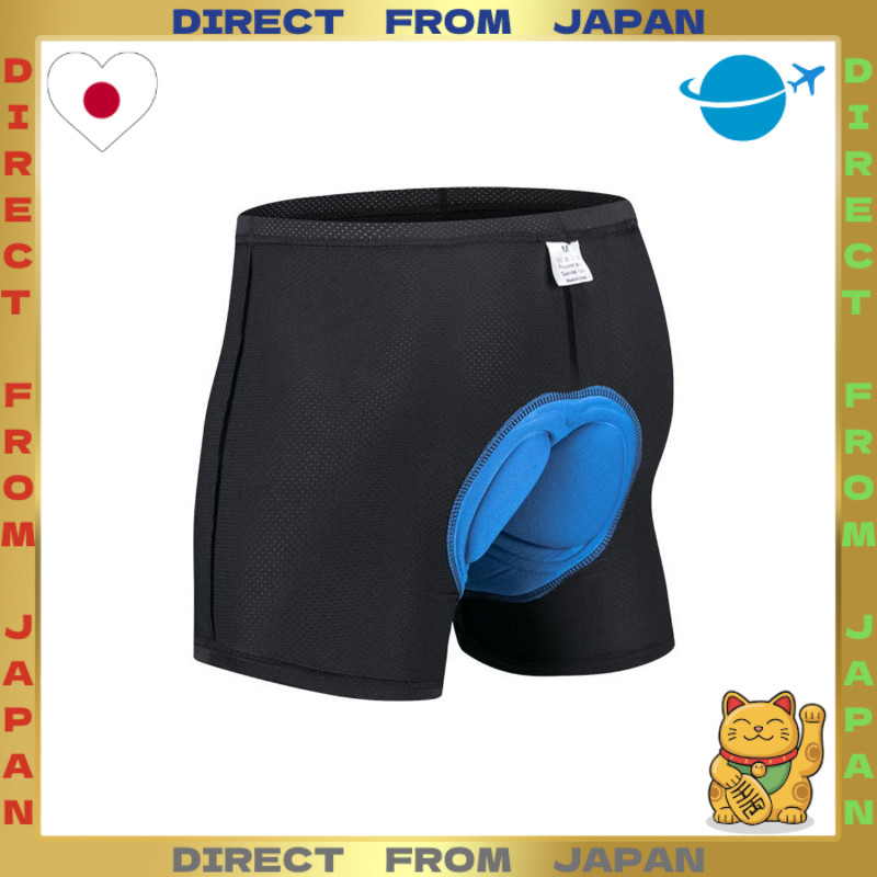 【DIRECT FROM JAPAN】[Samcos] Cycle Inner Shorts with 3D Gel Pad — Shock Absorption, Pain Relief, Cycl