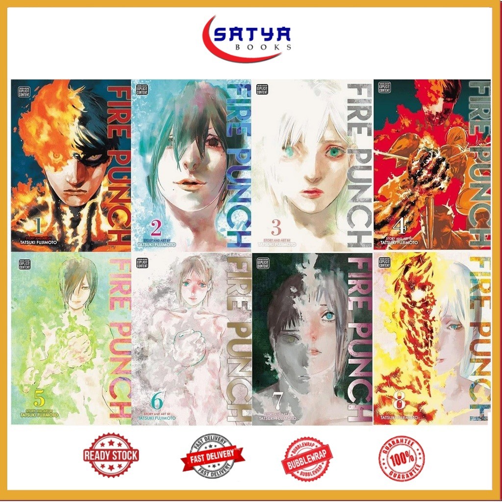 Fire Punch (8 เล่มซีรีส์) โดย Tatsuki Fujimoto