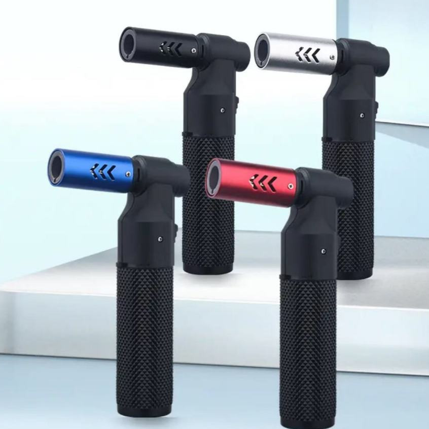 【COD】ไฟฟู่ หัวพ่นไฟ วัสดุโลหะ ปากเซรามิก อุปกรณ์จุดไฟ ทนต่อความร้อนสูง1300องศาทำหมูได้