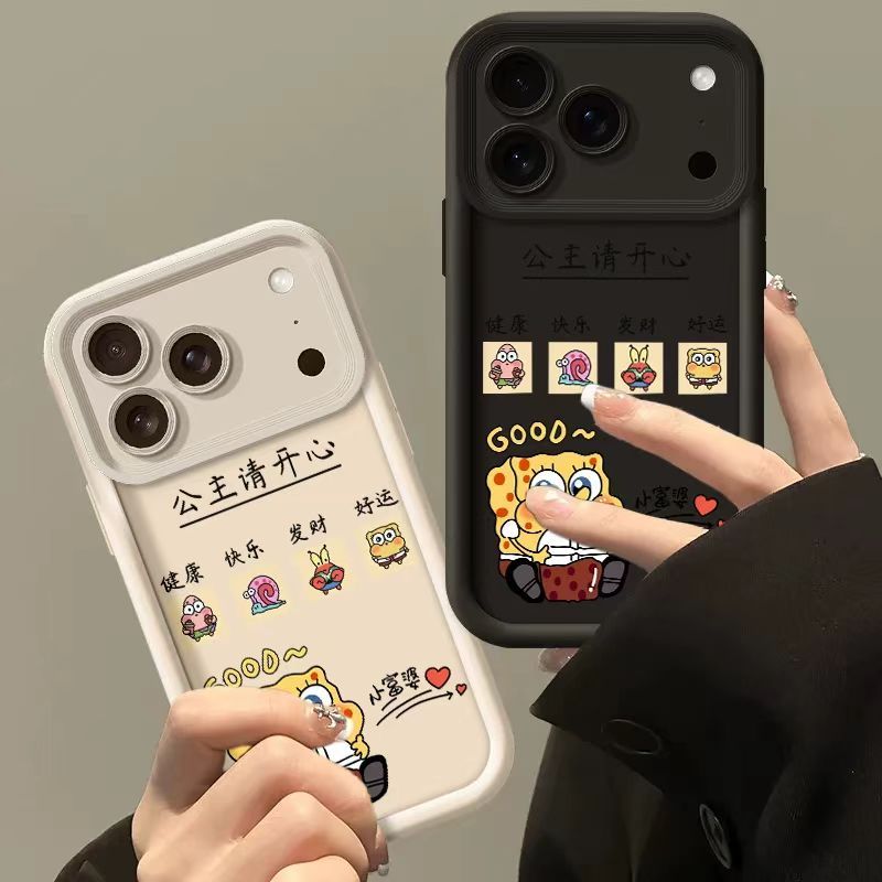 SpongeBob SquarePantsปลอกสําหรับOPPO A5X A5 Pro A3 Pro A3X A60 A16 A16K A17 A15 A16E A55 A54 A38 A72