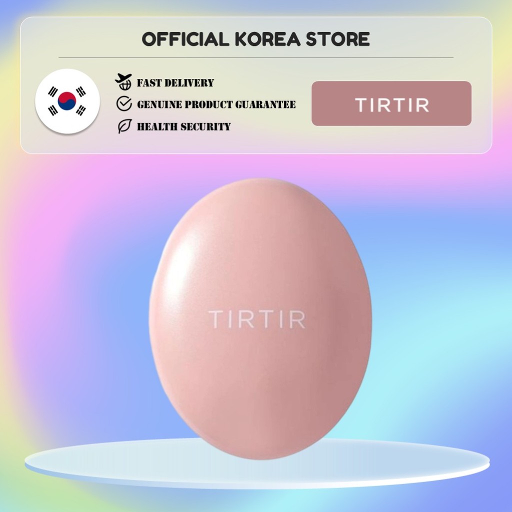 [TIRTIR] Mask Fit Cushion Foundation Mini 4.5g 18g 17C / 23N / จากเกาหลี