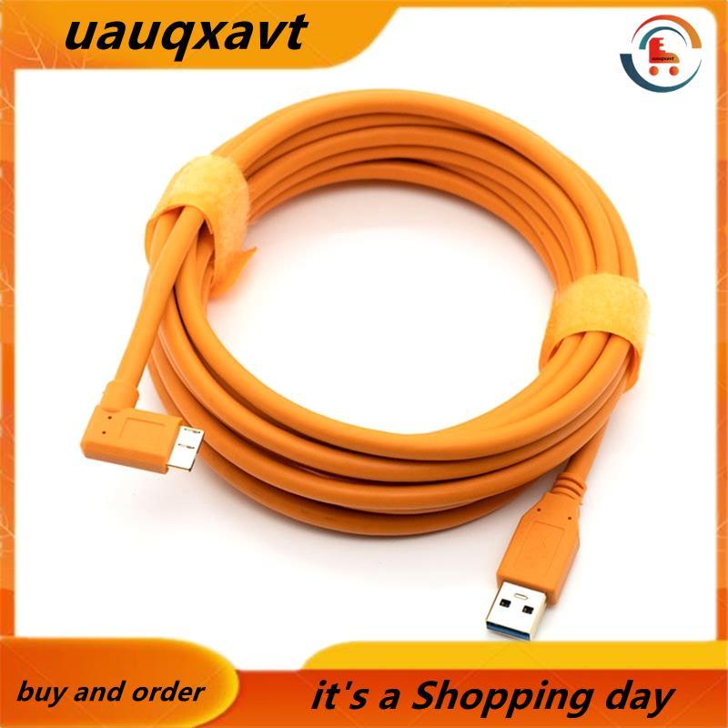 5m USB-C ถึง Micro-B 3.0 สายเคเบิลสําหรับ 5D Mark IV 5DSR 1DX2 สําหรับ D850 D5 กล้อง Tethered TypeC