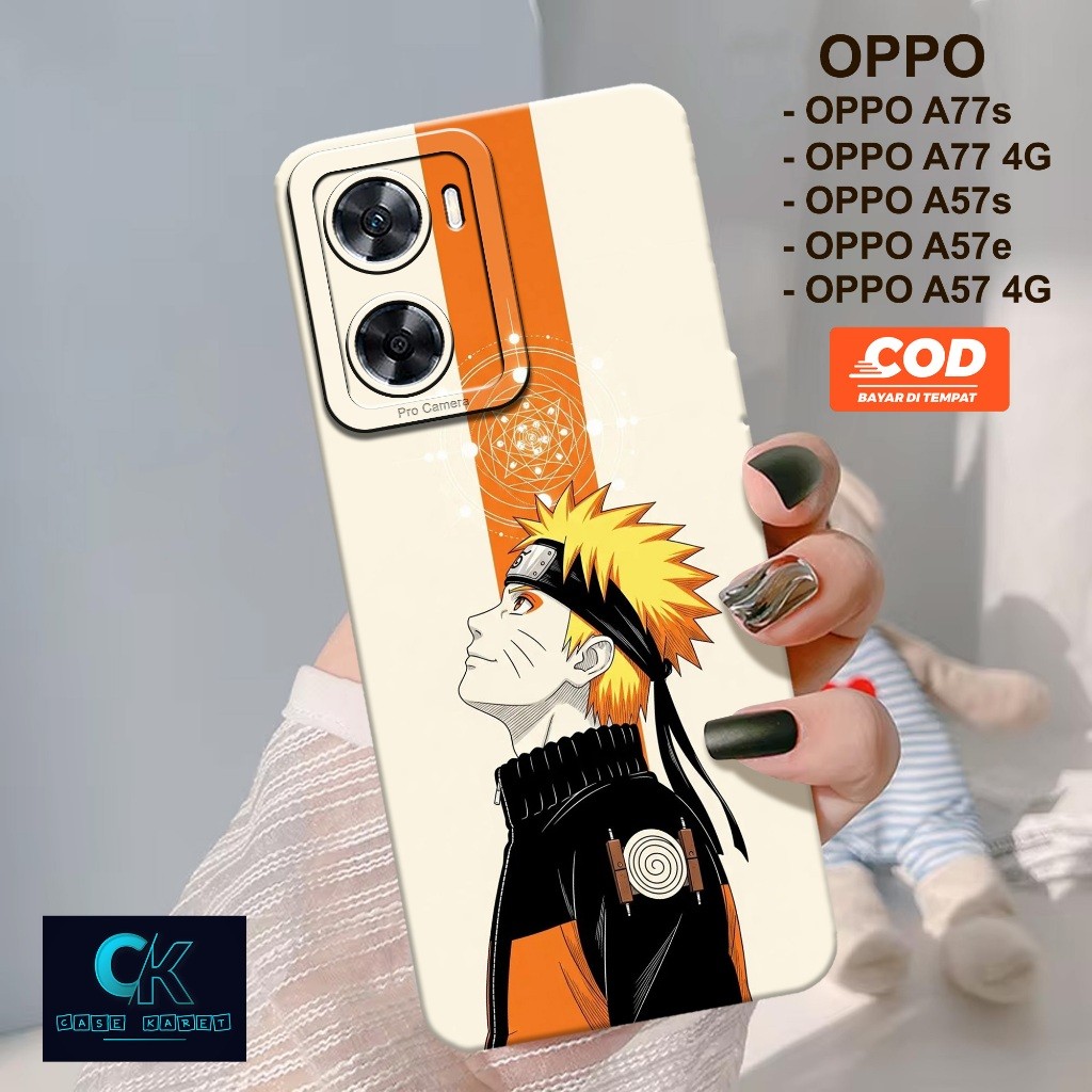 HP ล่าสุด OPPO A77s / A57 4G / A77 4G / A57s / A57e Case - เคสอนิเมะแฟชั่น - เคสยาง - เคสโทรศัพท์ OP