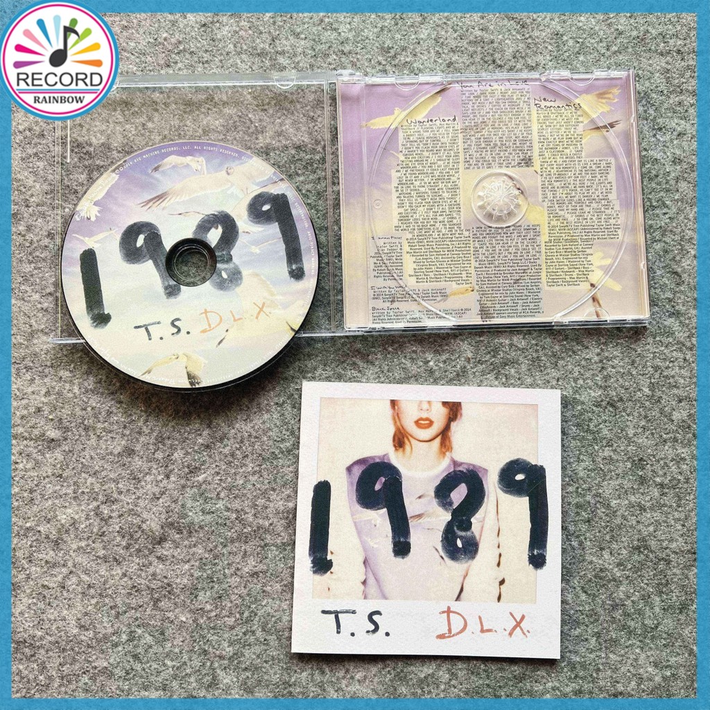 Taylor Swift 1989 D.L.X. Deluxe Edition Original CD Album [Sealed] Brand New ราคา ถูกที่สุด ดีลบีเคเค แกลเลอรีภาพที่ 6