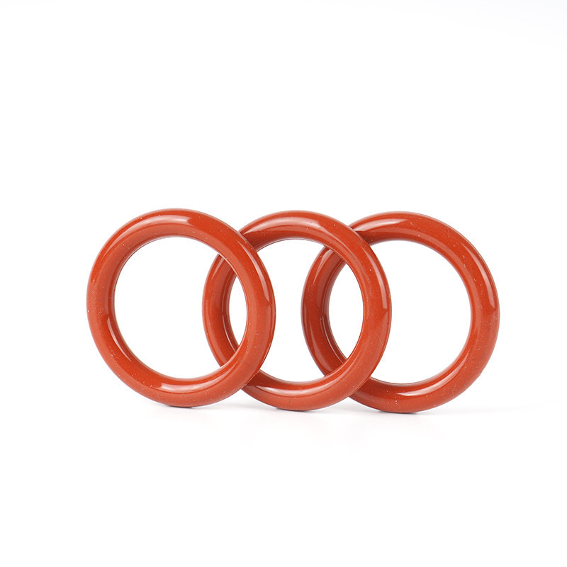 แหวนซีลโอริงซิลิโคนสีแดง CS2.4 มม.* OD6-180 มม.แหวนกันน้ําทนอุณหภูมิสูงปิดผนึกส่วนประกอบDXM-MB - รูปที่ 4