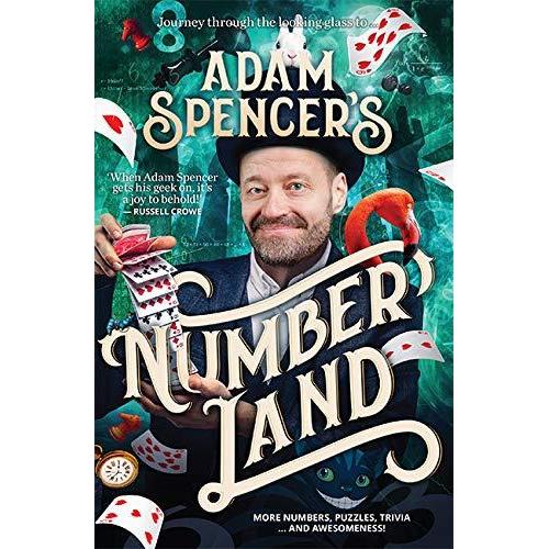 [BnB] USED Adam Spencers Numberland โดย Adam Spencer (มือสอง: ดีมาก)