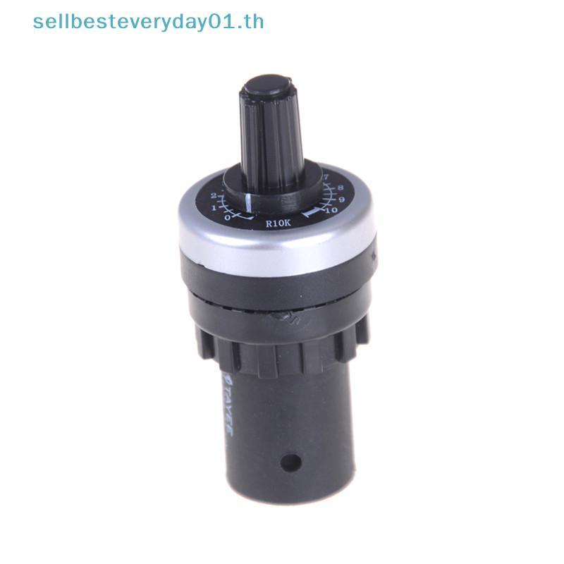 & Sellingbest & Resistance 10K LA42DWQ-22 Rotary Potentiometer 22mm Inverter Converter .