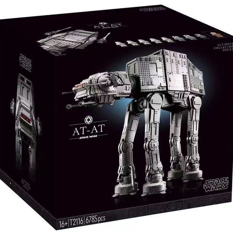 เข้ากันได้กับ Lego 75313 AT-AT Full Armored Walker Star Wars UCS Building Blocks ประกอบผู้ใหญ่ประเภท