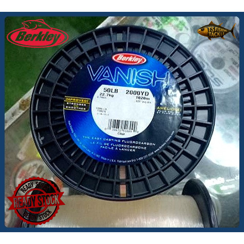 BERKLEY VANISH 100% ผู้นําฟลูออโรคาร์บอน / Tali Vanish Peramut