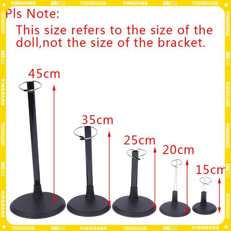 [yingrans] ตุ๊กตาโลหะปรับได้หุ่นจําลองขาตั้งที่วางยึดรองรับตุ๊กตาอุปกรณ์เสริม TH - รูปที่ 7