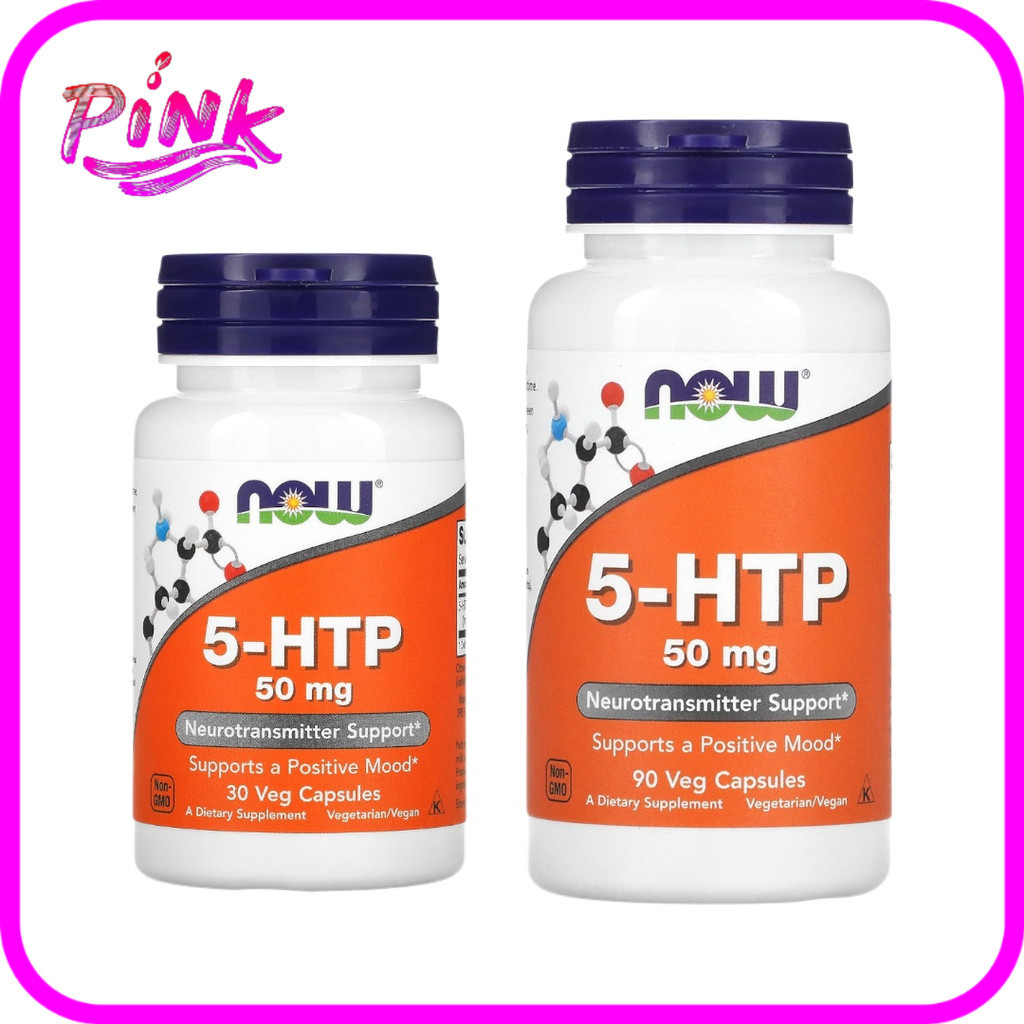 NOW Foods, 5-HTP, 50 mg
