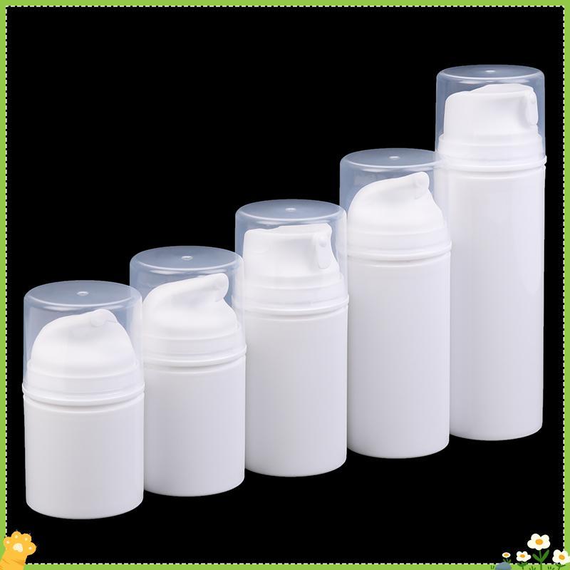 [JL] ขวดปั๊มเปล่ารีฟิลโลชั่นพลาสติกภาชนะเครื่องสําอางสูญญากาศเครื่องจ่ายอิมัลชันสําหรับเดินทาง 35/50/75/100/150/200g - รูปที่ 5