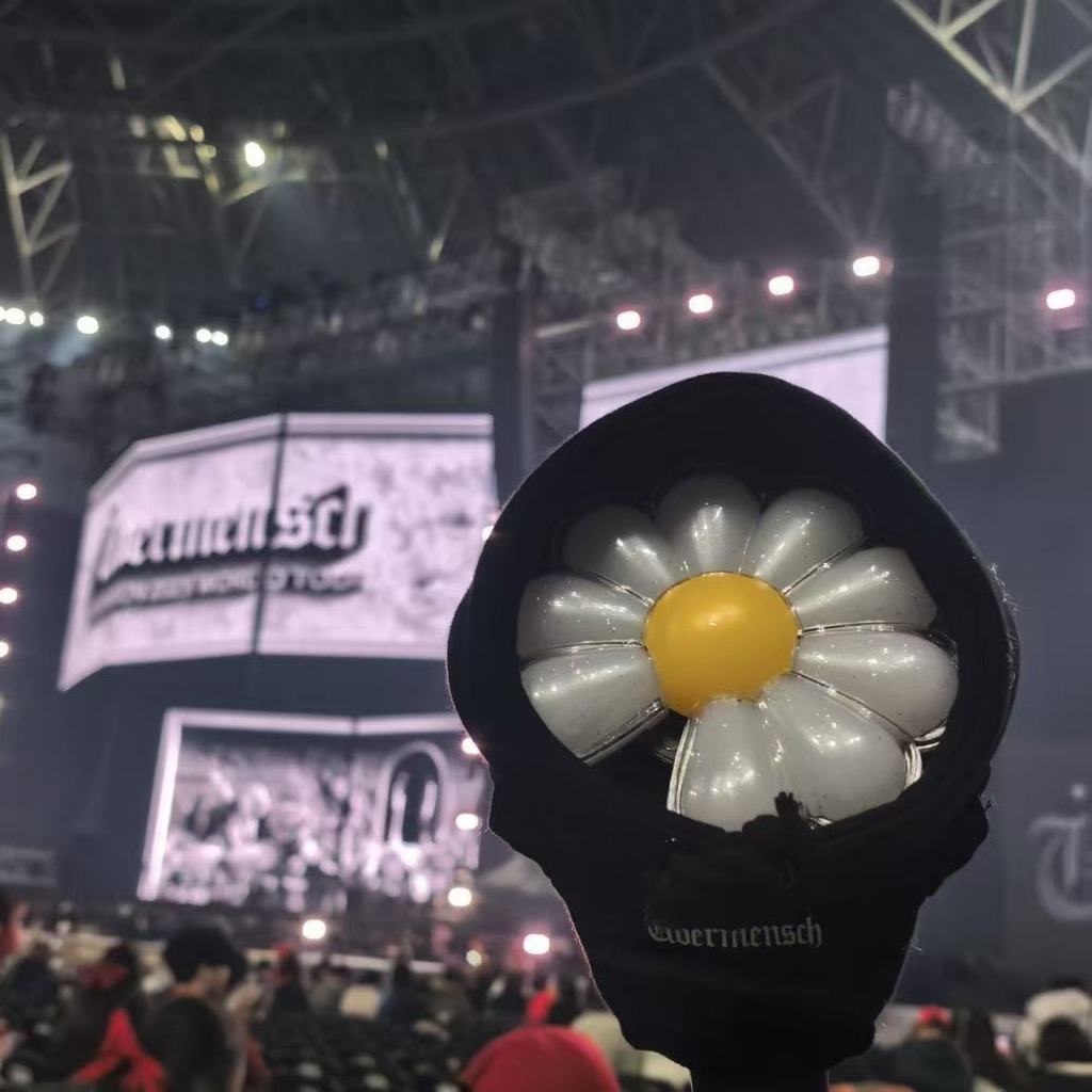 Kpop Idol G-DRAGON Light Stick โคมไฟคอนเสิร์ตฝาครอบป้องกัน
