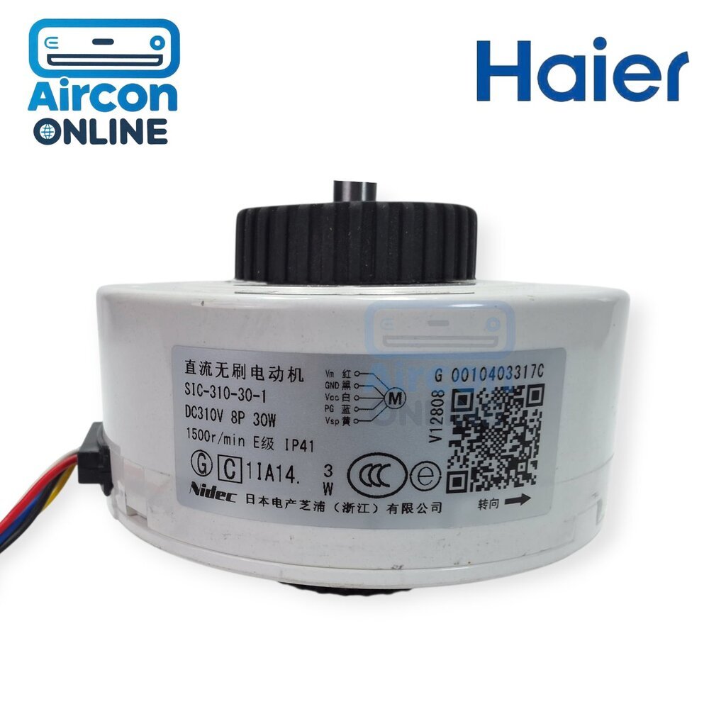 มอเตอร์แฟนคอยล์แอร์ HAIER รุ่น HSU13CTR03TF / CNB รหัส รูปที่ 5