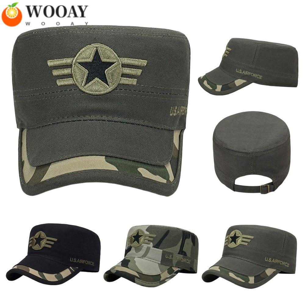 หมวกเบสบอลผ้าฝ้ายสำหรับผู้ชาย ปรับไซส์ได้ และกันUV