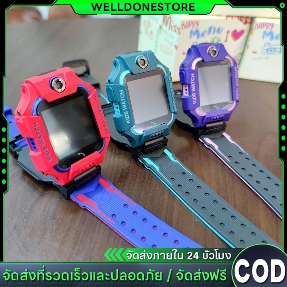 พร้อมส่ง นาฬิกา นาฬิกาเด็ก รุ่น Q12/Q19/Q20/Q88S เมนูไทย ใส่ซิมโทรได้ ถ่ายรูป ติดตามตำแหน่งGPS Smart