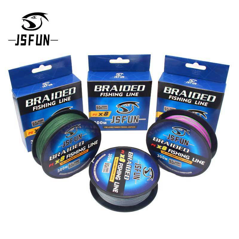 PE Line8Editing300m Fishing Line PE High-Strength Casting Line for Lure Fishing, Specialized Fishing