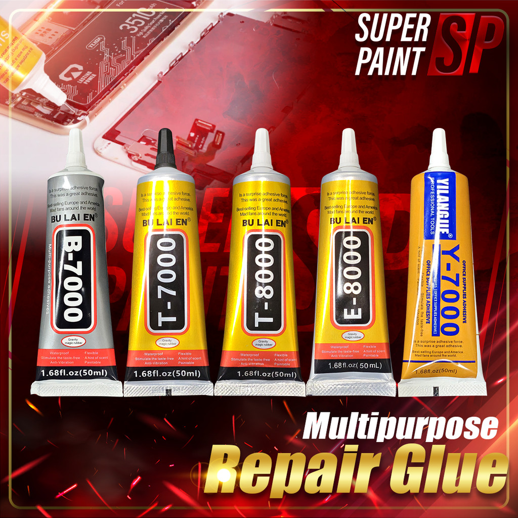 สุดยอดกาวอุตสาหกรรม Series B-7000 / T-7000 / T-8000 / E-8000 / Y-7000 กาวอเนกประสงค์สําหรับหน้าจอโทร