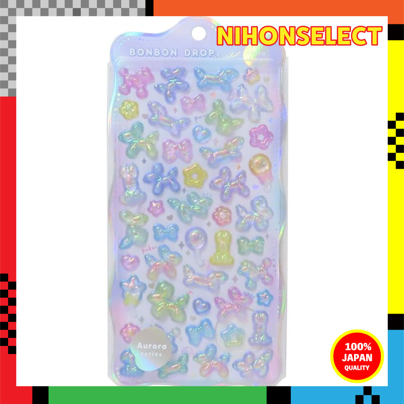 Curia Seal Bond Drop Seal Aurora Balloon Bonbon 91262