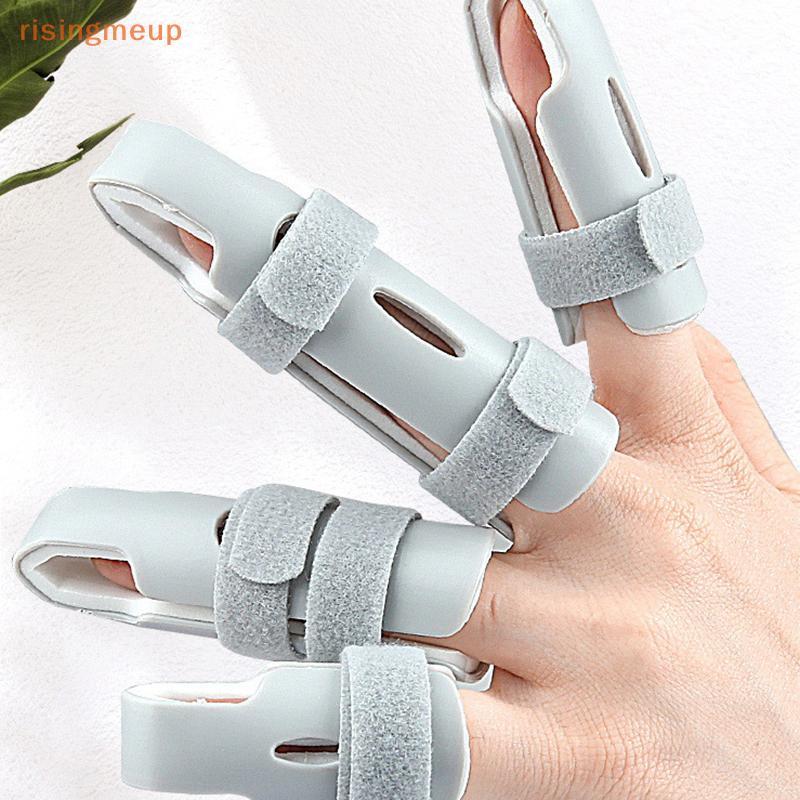 [risingmeup] 1 PC Finger Splint, Finger Support Brace Finger Stabilizer สําหรับหักนิ้วยืดโรคข้ออักเส