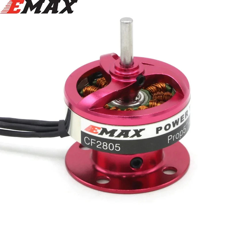 EMAX EMAX CF2805 Outrunner มอเตอร์ไร้แปรงถ่าน 2840 RPM/V (2 เซลล์ Li-Po) สําหรับเครื่องบิน Rc