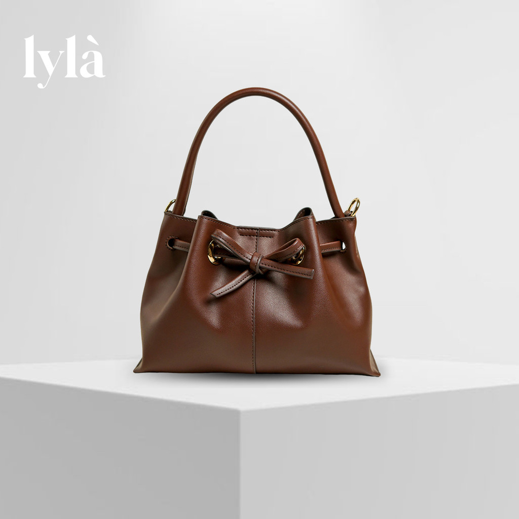 Lyla - Mini Naomi Bag (Choco Brown) กระเป๋าผู้หญิงสีน้ําตาลเข้ม