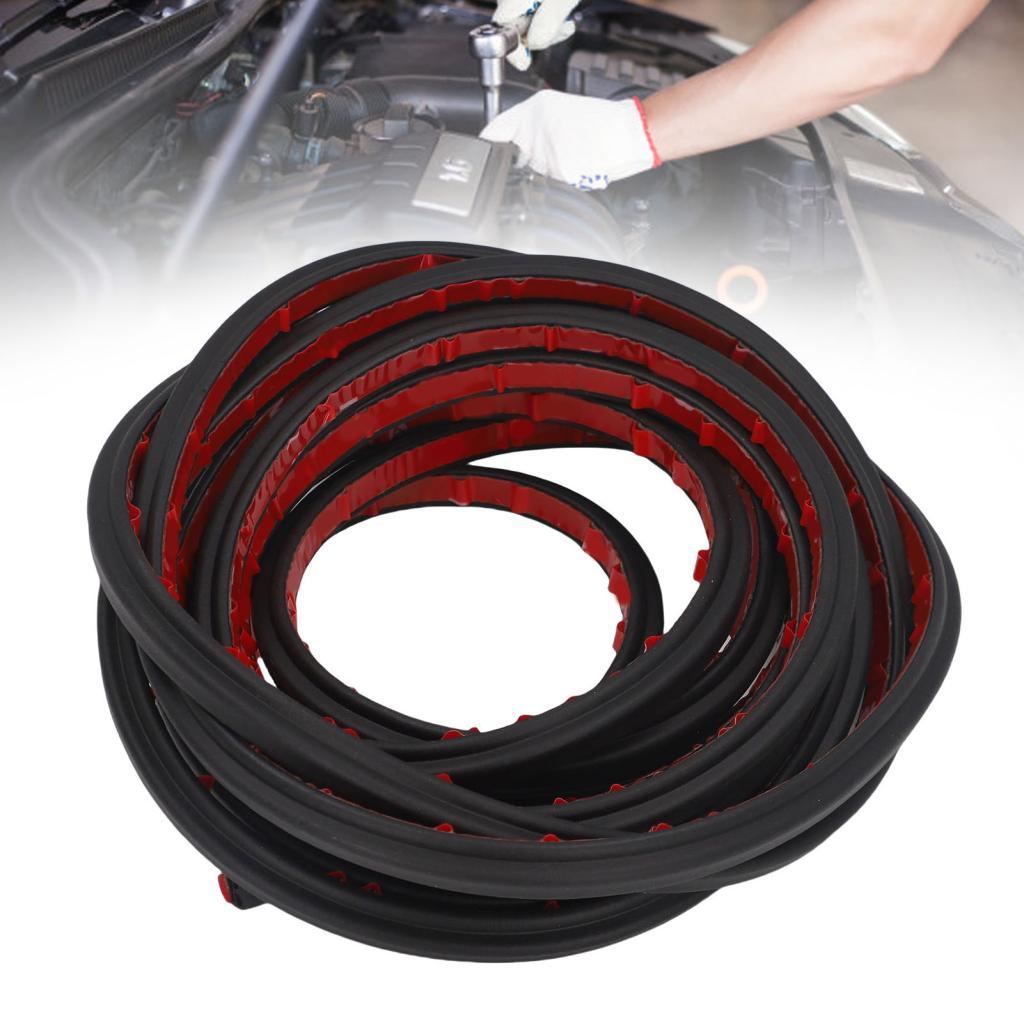ACOGEDO 5m LShaped Car Strip – Premium EPDM Rubber Weatherstrip สําหรับประตู Hood Soundproofing อัตโ