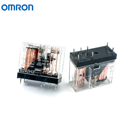 รีเลย์ Omron G2R-1-E-5VDC-12VDC-24VDC-48VDC G2R-2-5VDC-12VDC-24VDC-48VDC G2R-1A-E-12VDC