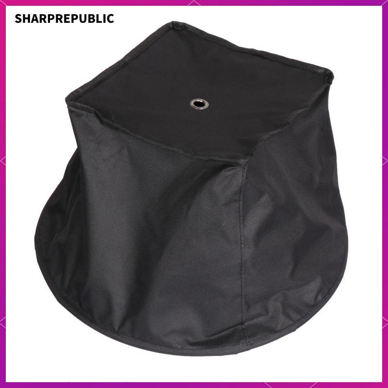[Sharprepublic] Par Light Rain Cover อุปกรณ์เสริมกันน้ํากลางแจ้งหัวย้ายหมวกป้องกันแสงสําหรับไฟ Led P