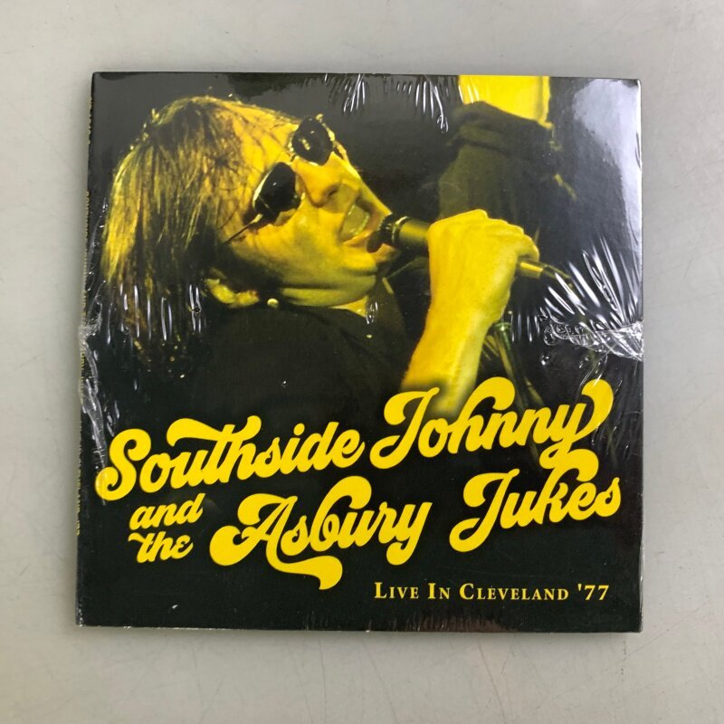 (ไม่มีการปิดผนึก) Live In Cleveland 77 Southside Johnny CD(ใหม่เอี่ยม) ปิง