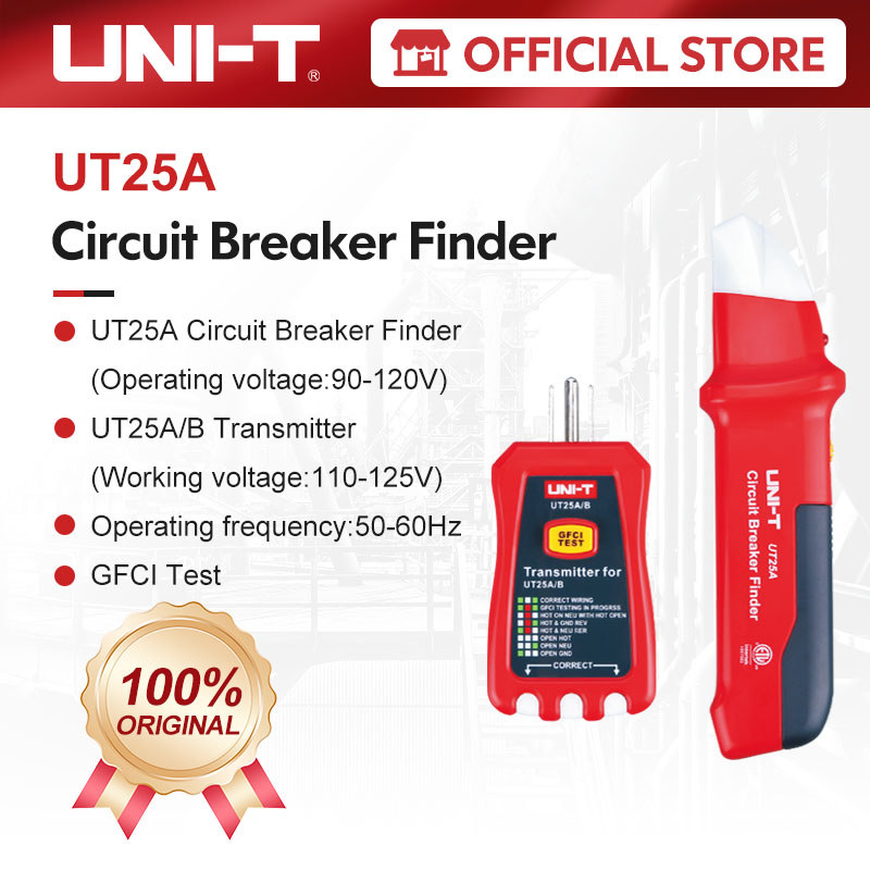 UNI-T UT25A Circuit Breaker Finder ＆ UT25A/B Transmitter