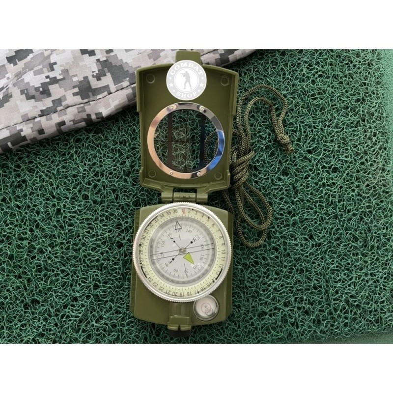 BB Integrity Store SOSO German military compass!! Portable compass Hiking compass High precision com